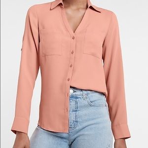 express portifino two pocket shirt / XS